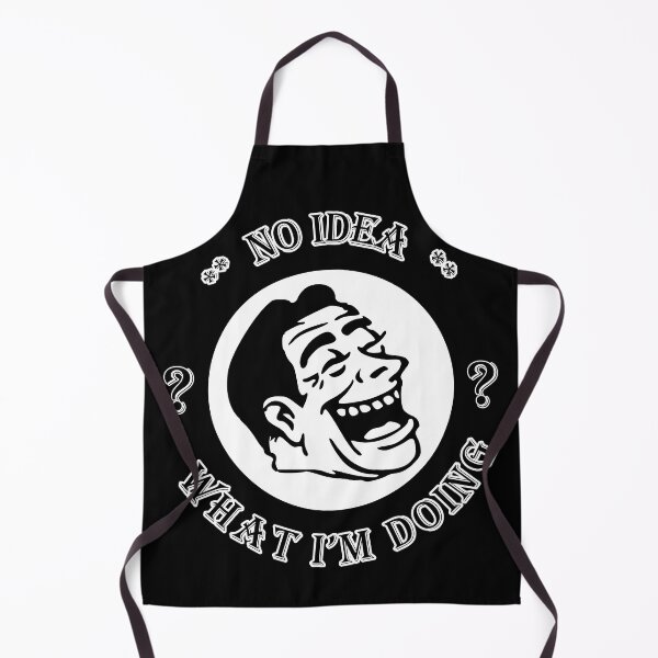 Item preview, I have no idea what I'm doing - Chill Retro Design for T-shirts, iPhone Cases, Stickers and Other Accessories designed and sold by Ridiculam Toga.