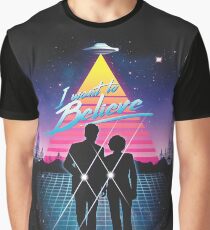 I Want To Believe Graphic T-Shirt