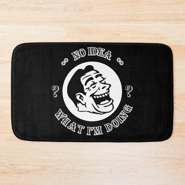 Item preview, I have no idea what I'm doing - Chill Retro Design for T-shirts, iPhone Cases, Stickers and Other Accessories designed and sold by Ridiculam Toga.
