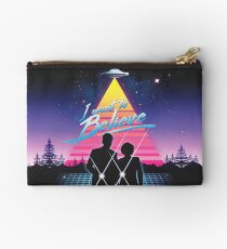 I Want To Believe Studio Pouch