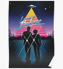 I Want To Believe Poster