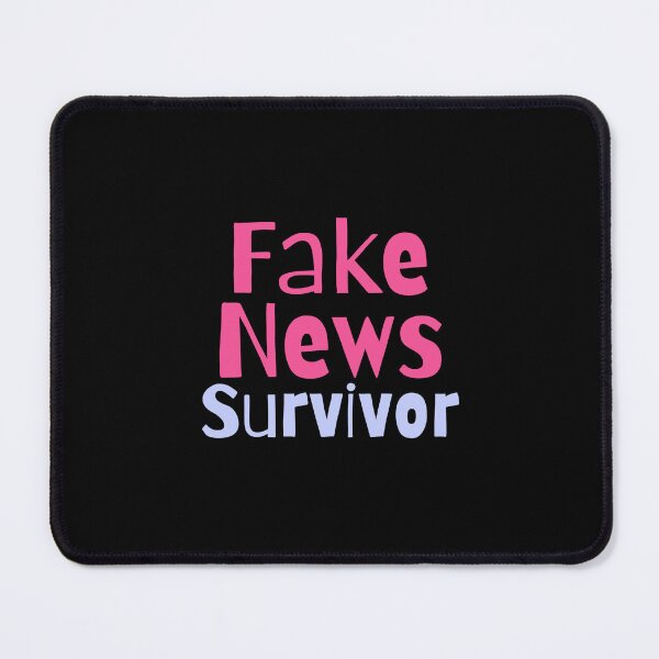 Item preview, Fake news survivor designed and sold by hinteo.
