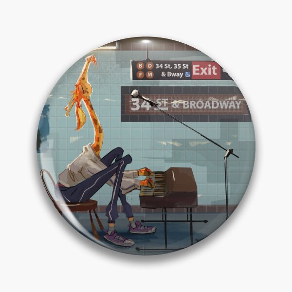 Item preview, Underground Busker designed and sold by Darren Murray.