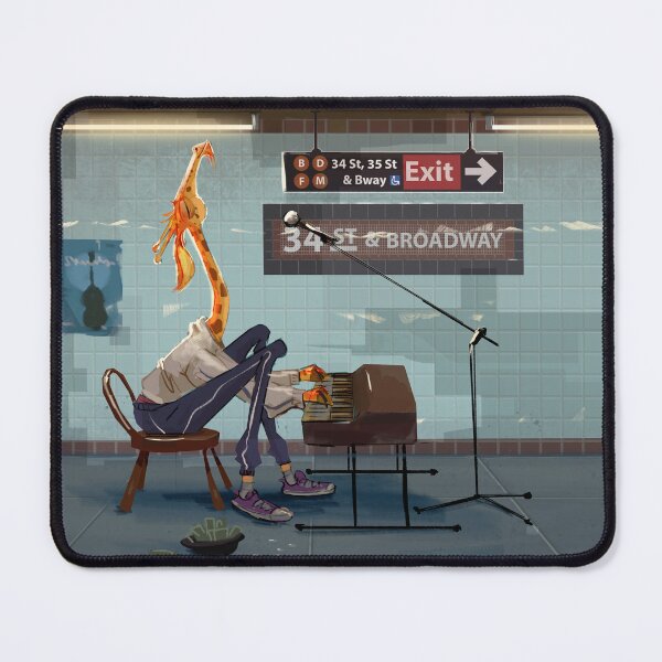 Item preview, Underground Busker designed and sold by Darren Murray.