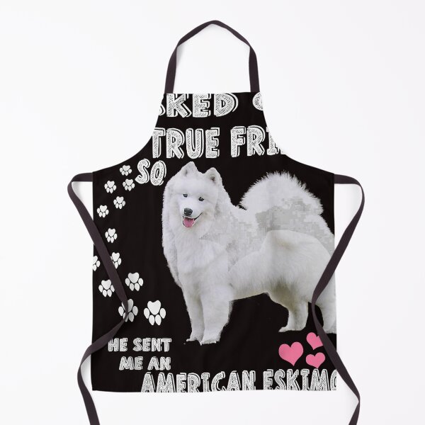 Item preview, Eskie Mom Costume, German Spitz Puppy, American Eskimo Dog  designed and sold by LUIGILUCASBERL.