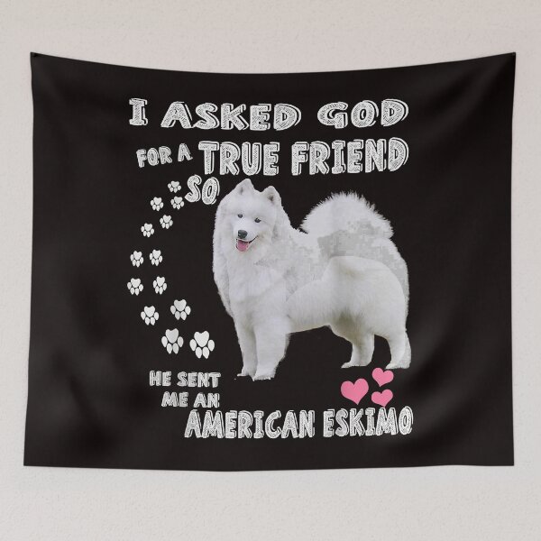 Item preview, Eskie Mom Costume, German Spitz Puppy, American Eskimo Dog  designed and sold by LUIGILUCASBERL.