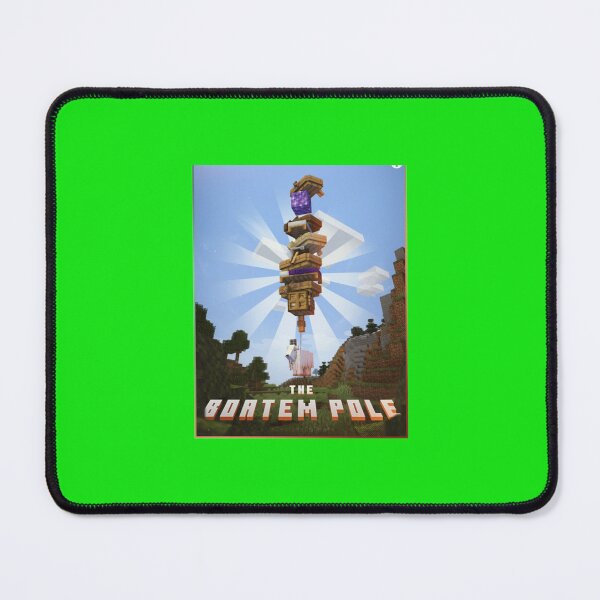 Item preview, Hermitcraft - The Boatem Pole designed and sold by boscioguidena.