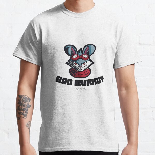 hot topic bad bunny shirt