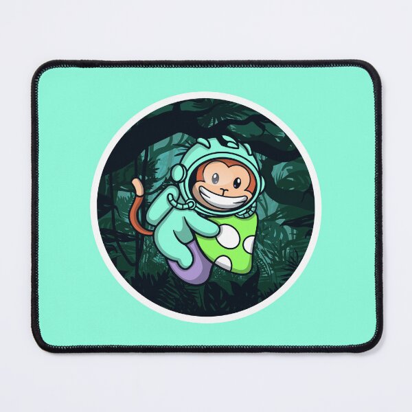 Item preview, Space Monkey in the Jungle designed and sold by monkeybusiness.pt.