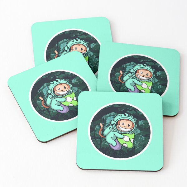 Item preview, Space Monkey in the Jungle designed and sold by monkeybusiness.pt.