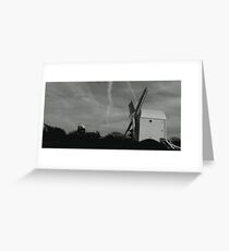 Jack and Jill Windmill Greeting Card