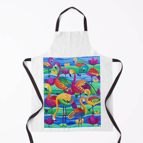Item preview, Fantasy Flamingos designed and sold by Tiffany Budd.