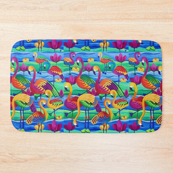 Item preview, Fantasy Flamingos designed and sold by Tiffany Budd.