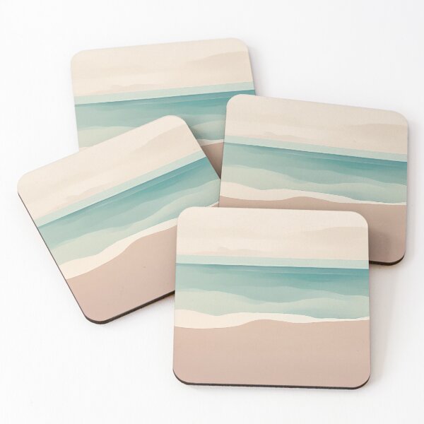 Item preview, Minimalist Seascape designed and sold by knightsydesign.