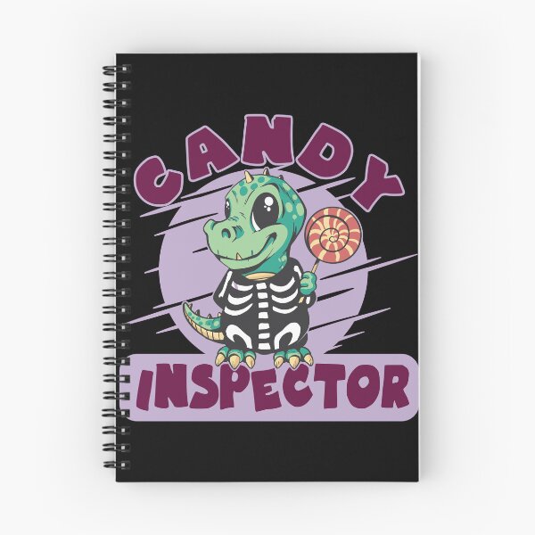 Item preview, Dinosaurier Candy Inspector Funny Halloween Party designed and sold by Merchandiser099.