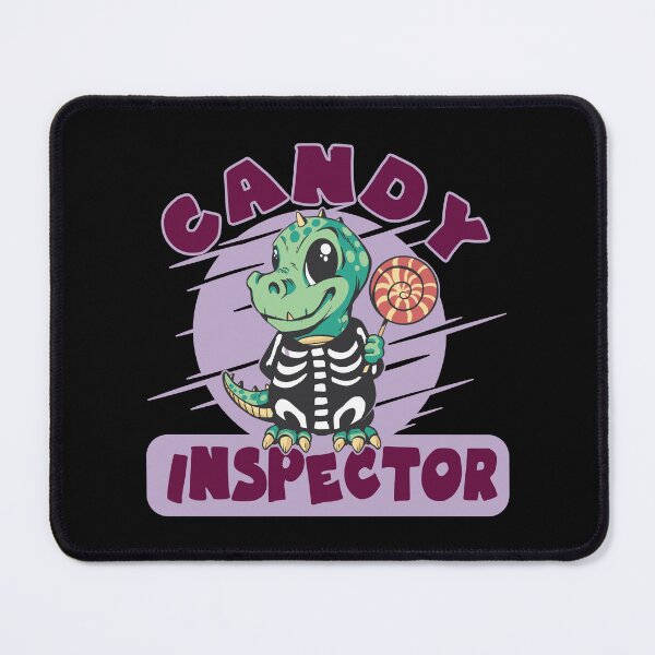 Item preview, Dinosaurier Candy Inspector Funny Halloween Party designed and sold by Merchandiser099.