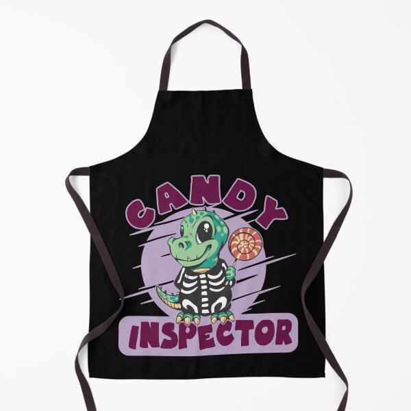 Item preview, Dinosaurier Candy Inspector Funny Halloween Party designed and sold by Merchandiser099.