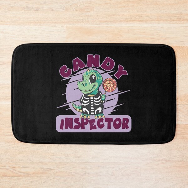 Item preview, Dinosaurier Candy Inspector Funny Halloween Party designed and sold by Merchandiser099.
