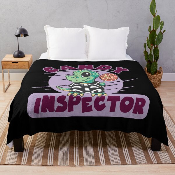 Item preview, Dinosaurier Candy Inspector Funny Halloween Party designed and sold by Merchandiser099.