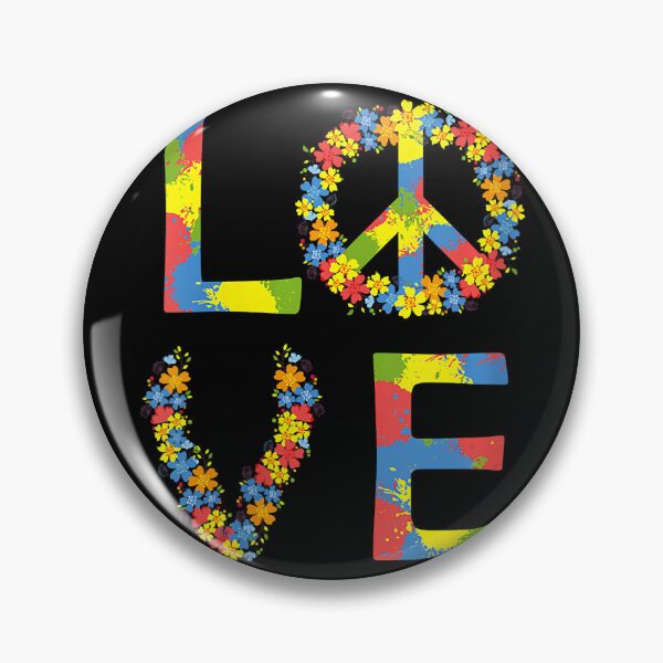 Item preview, Womens HIPPIE Costume LOVE Peace Tie Dye 60s 70s Hippie Fun Gifts V-Neck designed and sold by MarkMille76.
