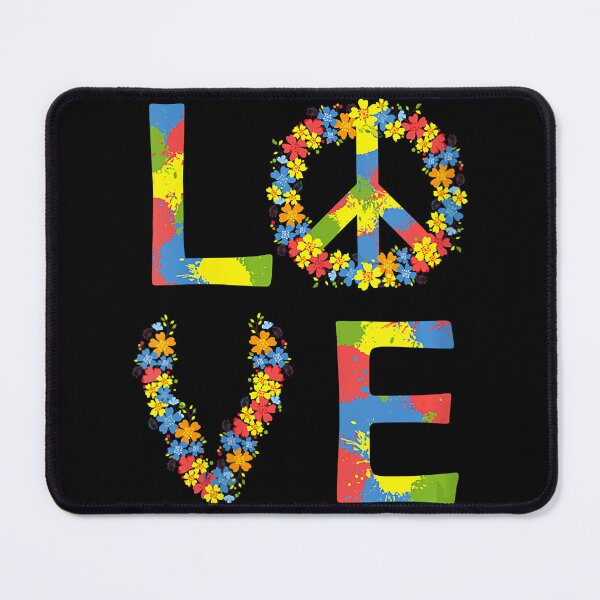 Item preview, Womens HIPPIE Costume LOVE Peace Tie Dye 60s 70s Hippie Fun Gifts V-Neck designed and sold by MarkMille76.