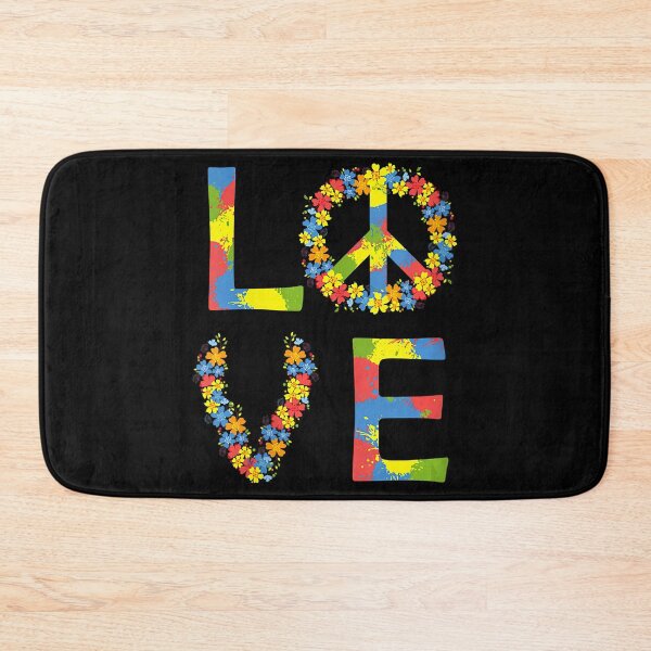 Item preview, Womens HIPPIE Costume LOVE Peace Tie Dye 60s 70s Hippie Fun Gifts V-Neck designed and sold by MarkMille76.