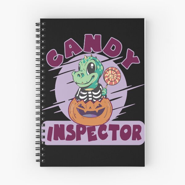 Item preview, Dinosaurier Candy Inspector Funny Halloween Party designed and sold by Merchandiser099.