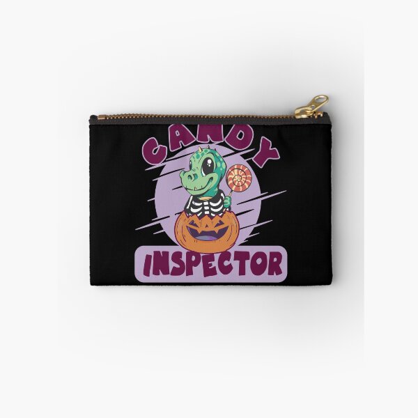 Item preview, Dinosaurier Candy Inspector Funny Halloween Party designed and sold by Merchandiser099.