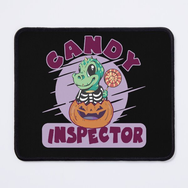 Item preview, Dinosaurier Candy Inspector Funny Halloween Party designed and sold by Merchandiser099.