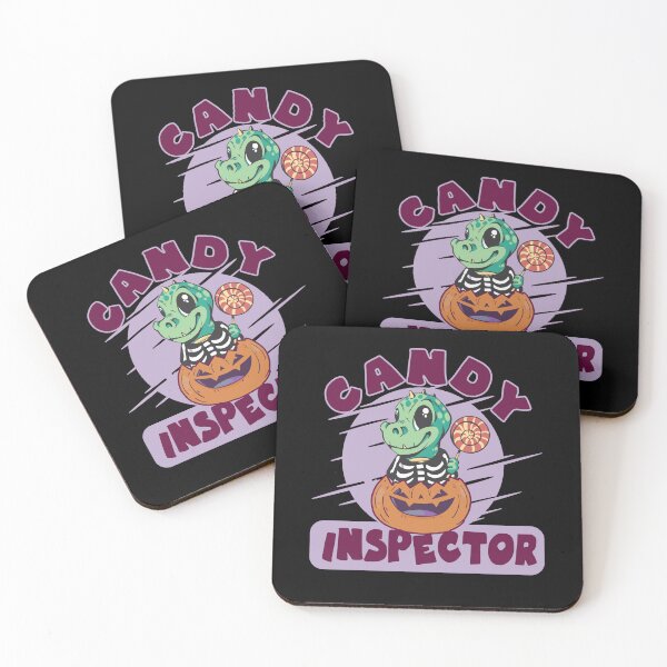Item preview, Dinosaurier Candy Inspector Funny Halloween Party designed and sold by Merchandiser099.