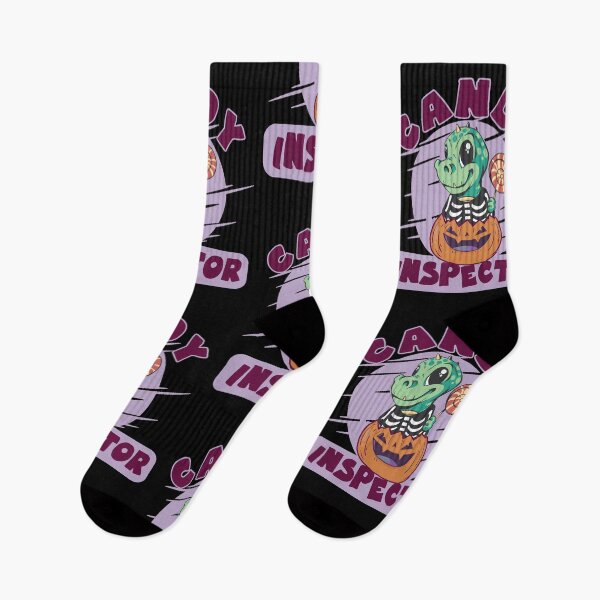 Item preview, Dinosaurier Candy Inspector Funny Halloween Party designed and sold by Merchandiser099.