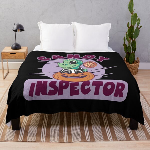 Item preview, Dinosaurier Candy Inspector Funny Halloween Party designed and sold by Merchandiser099.