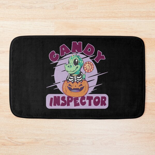 Item preview, Dinosaurier Candy Inspector Funny Halloween Party designed and sold by Merchandiser099.