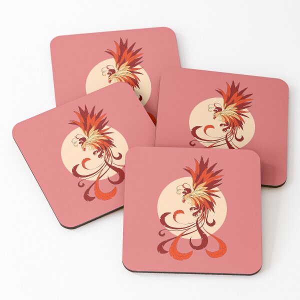 Item preview, Phoenix designed and sold by Tobasiano.