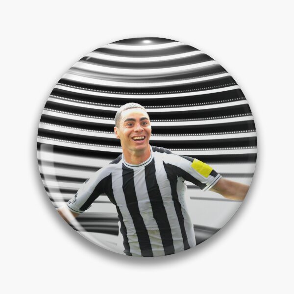 Item preview, Miguel Almiron designed and sold by Truefans.