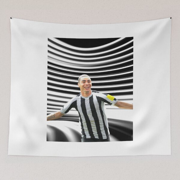 Item preview, Miguel Almiron designed and sold by Truefans.