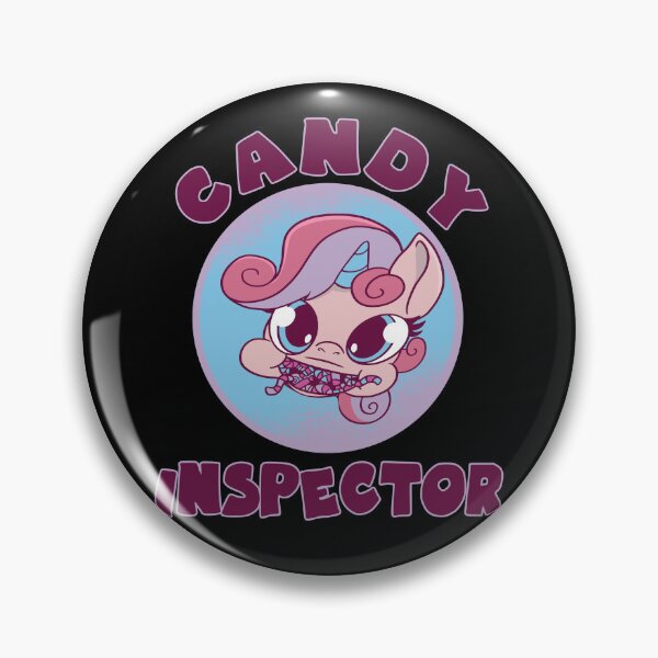 Item preview, Unicorn Candy Inspector Funny Halloween Party designed and sold by Merchandiser099.
