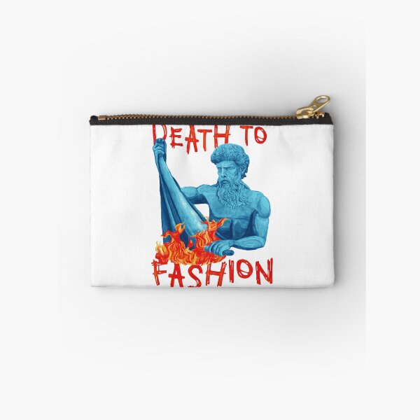 Item preview, Death to Fashion designed and sold by meganpalmer.