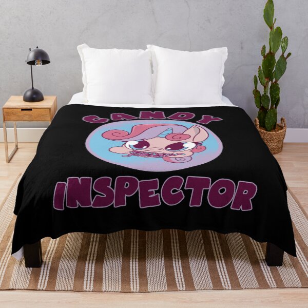Item preview, Unicorn Candy Inspector Funny Halloween Party designed and sold by Merchandiser099.