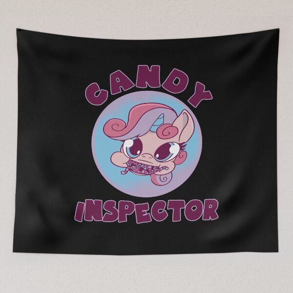 Item preview, Unicorn Candy Inspector Funny Halloween Party designed and sold by Merchandiser099.