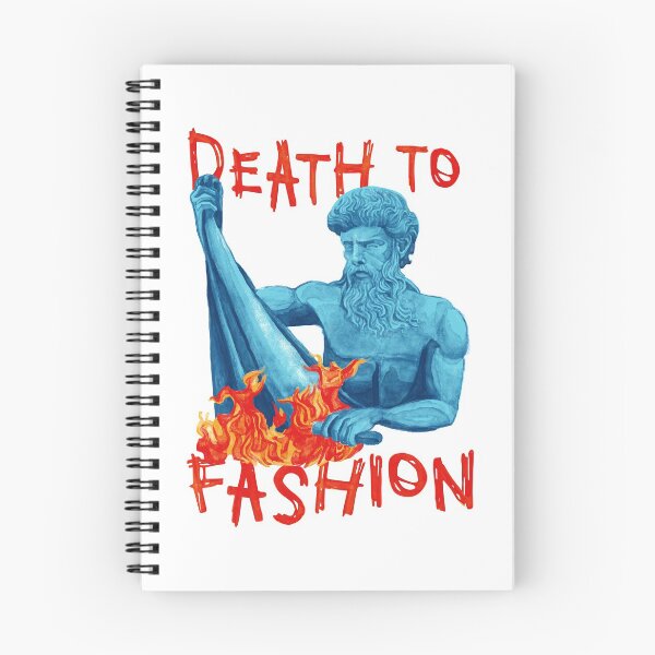 Item preview, Death to Fashion designed and sold by meganpalmer.