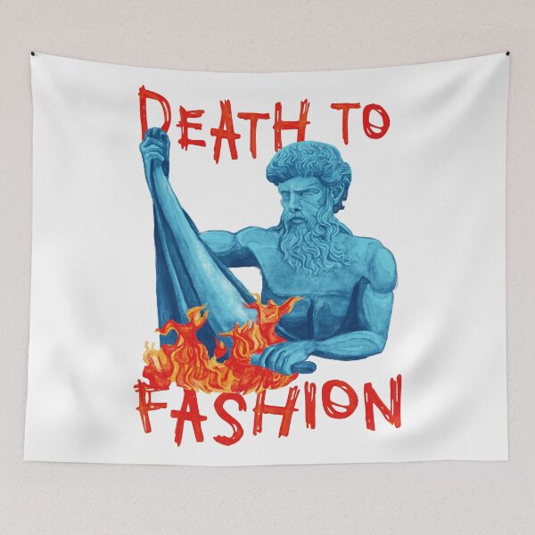 Item preview, Death to Fashion designed and sold by meganpalmer.