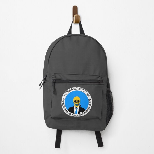 Item preview, Daily Existential Crisis Pop Art Skull designed and sold by PVSKI.