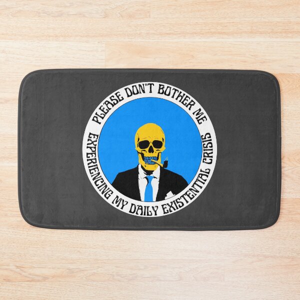 Artikelvorschau, Daily Existential Crisis Pop Art Skull entworfen und verkauft von PVSKI.