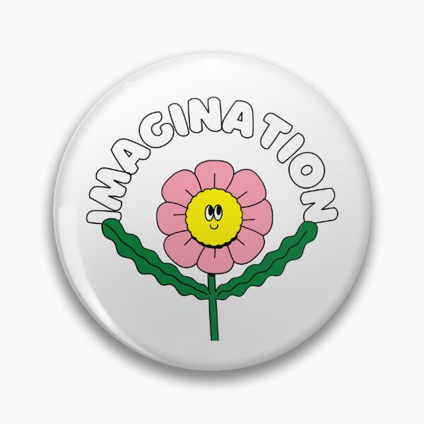 Item preview, Imagination Sticker designed and sold by DMGalleryy.