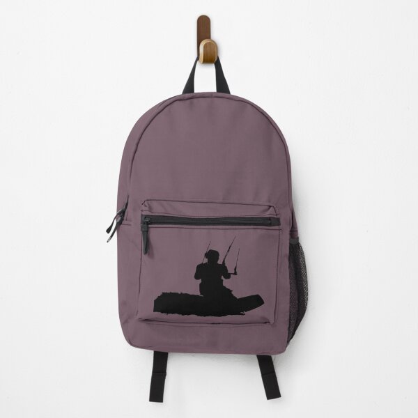Item preview, Kitesurfer Surfing The Wave Artistic Silhouette designed and sold by taiche.