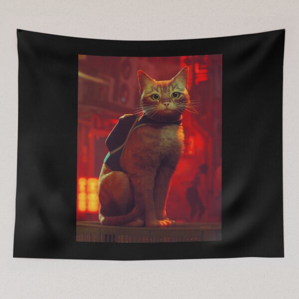 Item preview, Funny Stray Cat Game designed and sold by Sethbrassey.