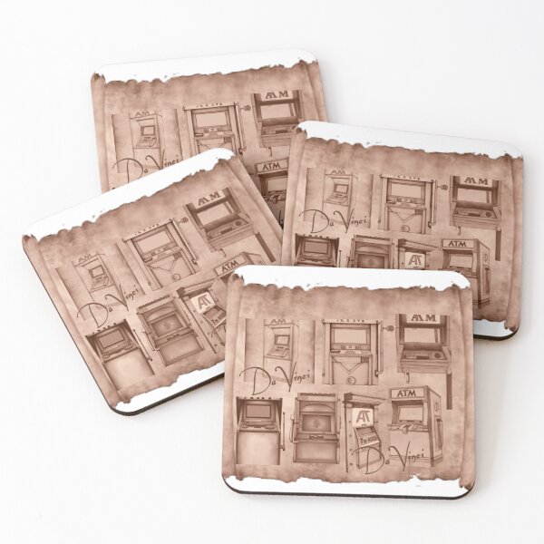 Item preview, Da Vinci Parody on ATM designed and sold by Naim Halawi.