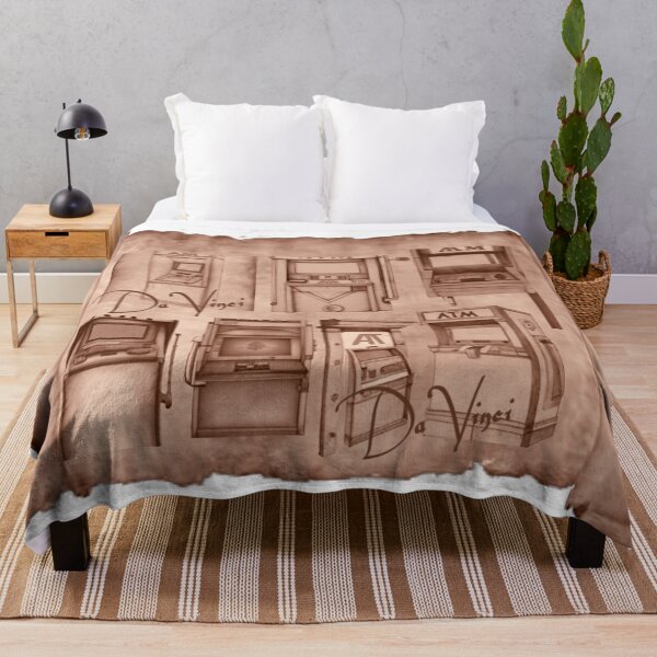 Item preview, Da Vinci Parody on ATM designed and sold by Naim Halawi.