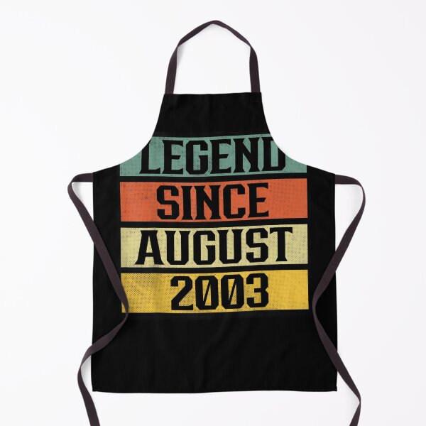 Item preview, 19 Years Old Gifts Legend Since August 2003th Birthday designed and sold by andrewbashfordb.